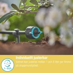 Dropphuvud MicroDrip Ställbar Tryckreglerande><noscript><img width=