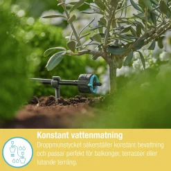 Dropphuvud MicroDrip Ställbar Tryckreglerande><noscript><img width=