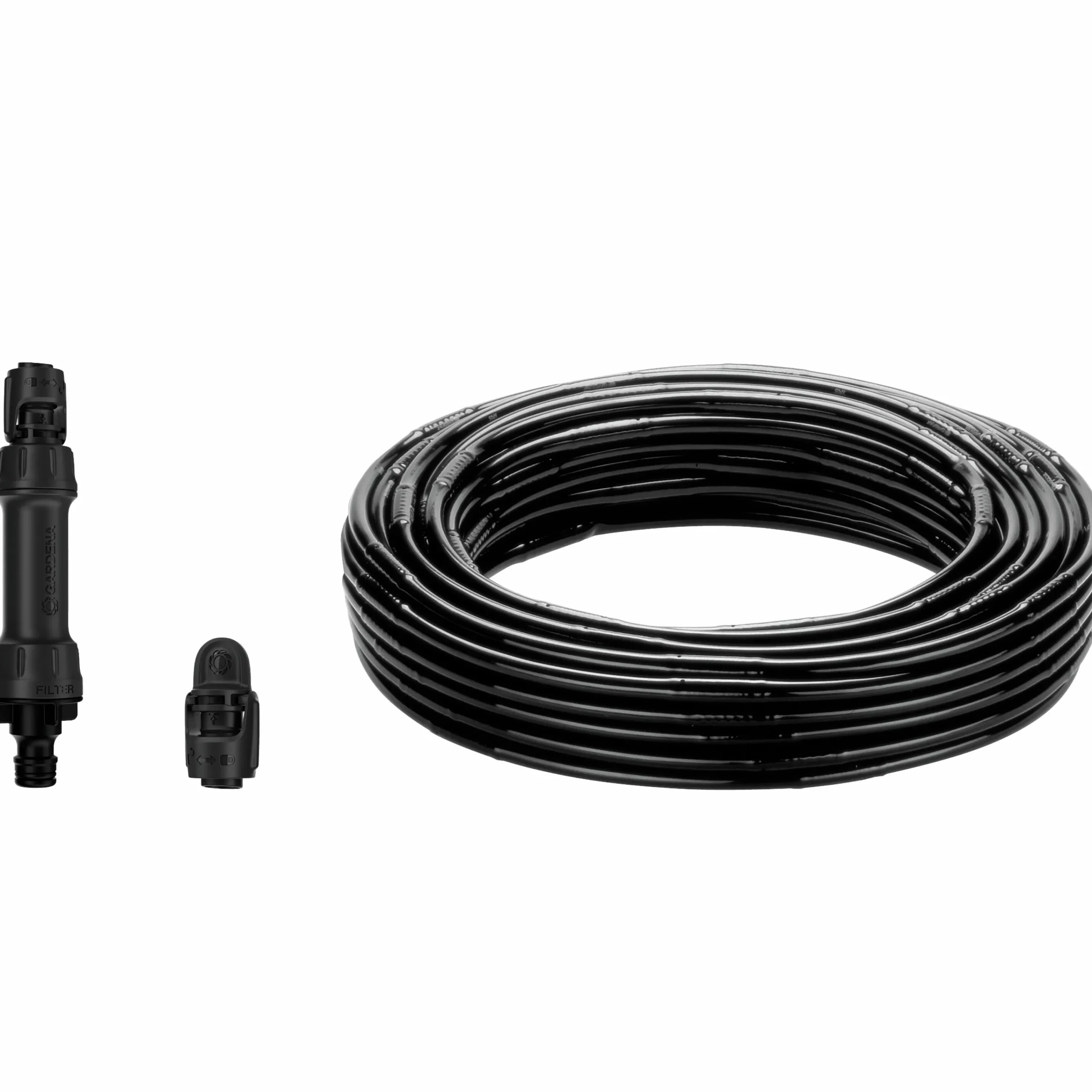 Droppslang MicroDrip Startset Häckar/Buskar 50m>Gardena Online