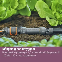 Droppslang MicroDrip Startset Häckar/Buskar 50m><noscript><img width=