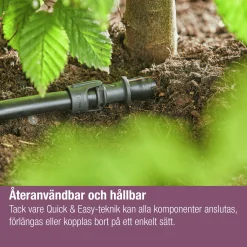 Droppslang MicroDrip Startset Häckar/Buskar 50m><noscript><img width=