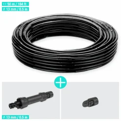 Droppslang MicroDrip Startset Häckar/Buskar 50m><noscript><img width=