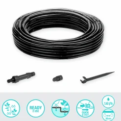 Droppslang MicroDrip Ovan/Under jord Set 25m><noscript><img width=