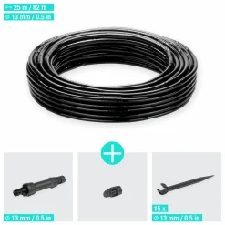Droppslang MicroDrip Ovan/Under jord Set 25m><noscript><img width=