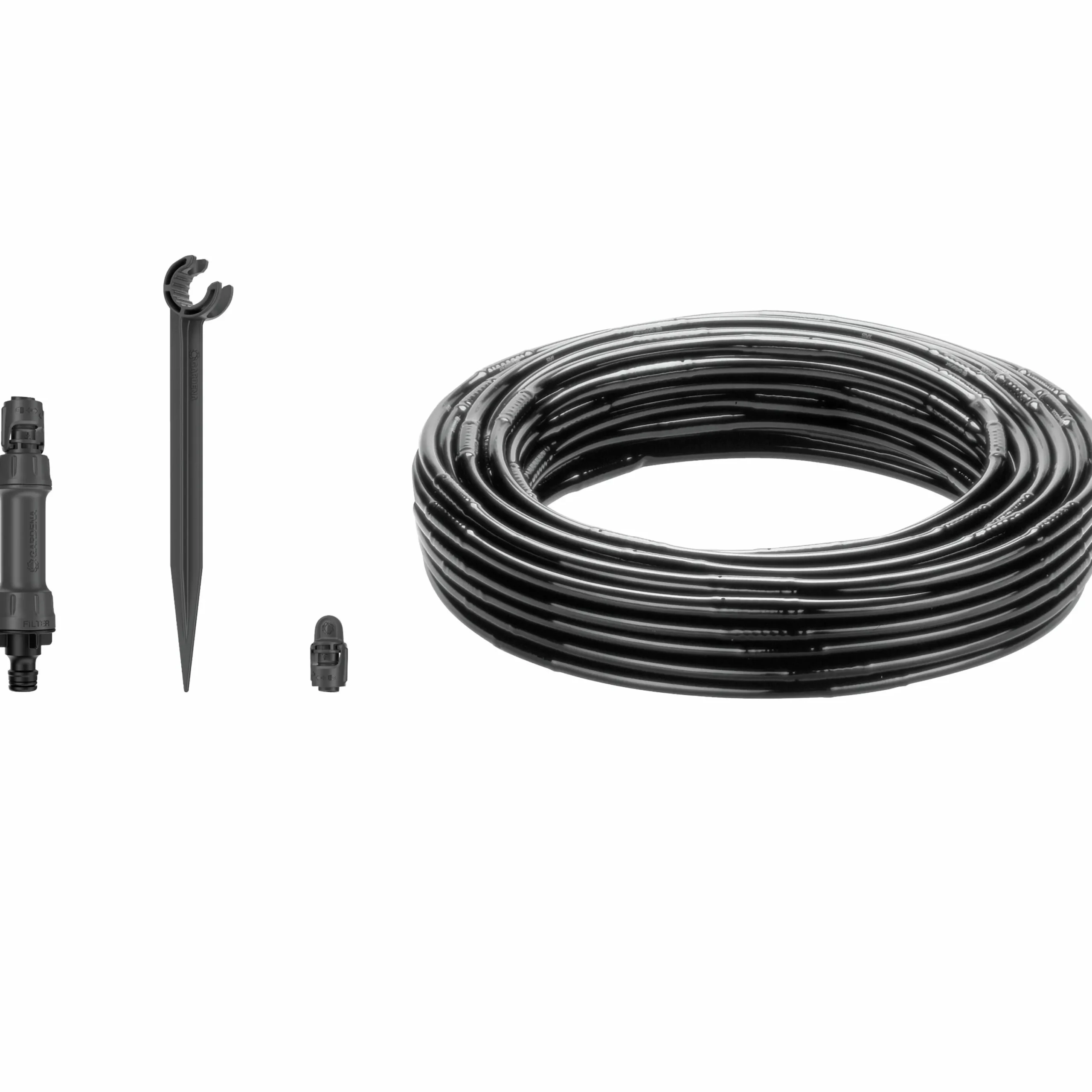 Droppslang MicroDrip Ovan/Under jord Set 25m>Gardena Best