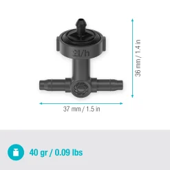Droppspridare Inline Tryckreglerande 2 l/h 10-p><noscript><img width=