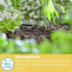 Droppspridare MicroDrip Tryckreglerande 2 l/h 10-p><noscript><img width=