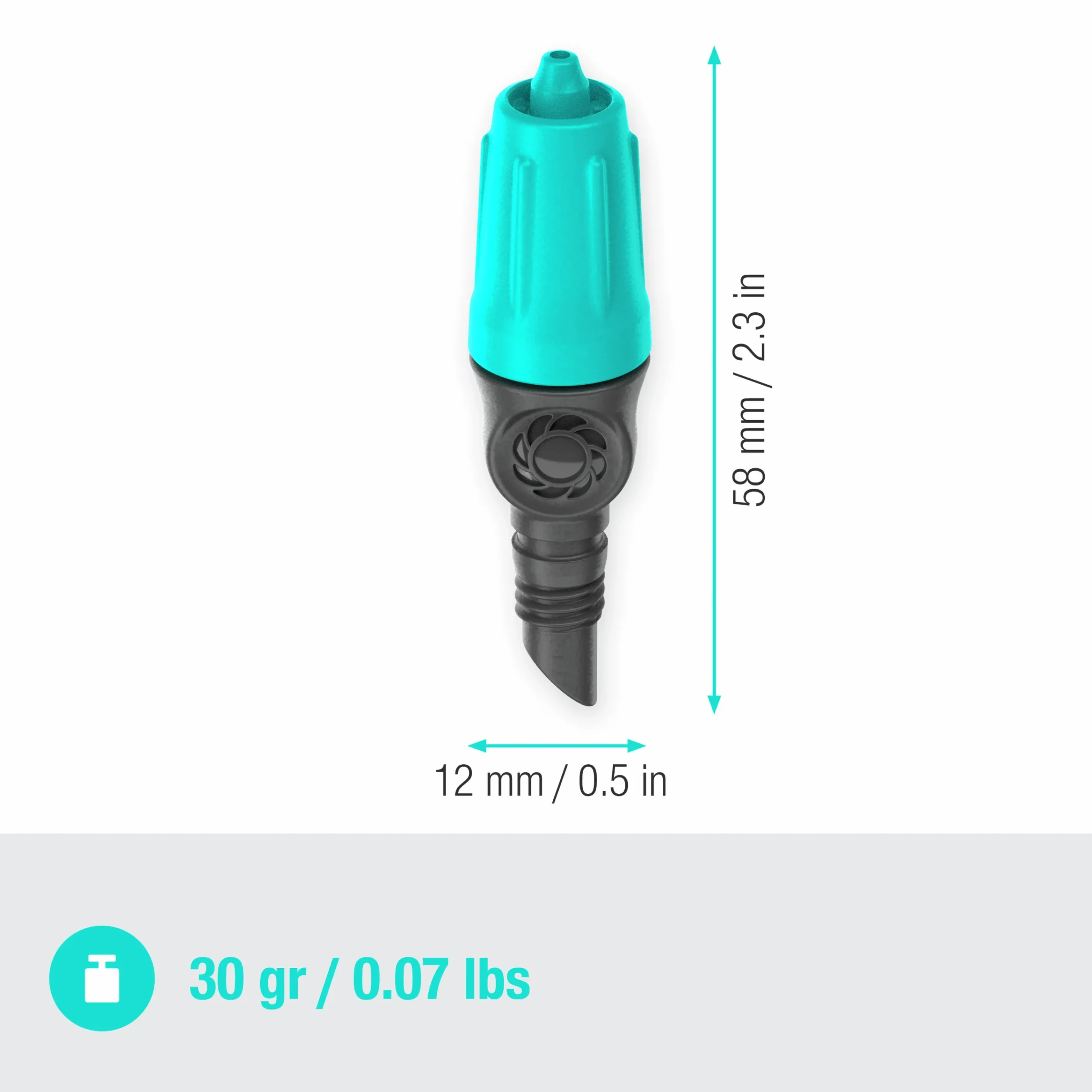 Droppspridare MicroDrip Ställbar 10-p>Gardena Online