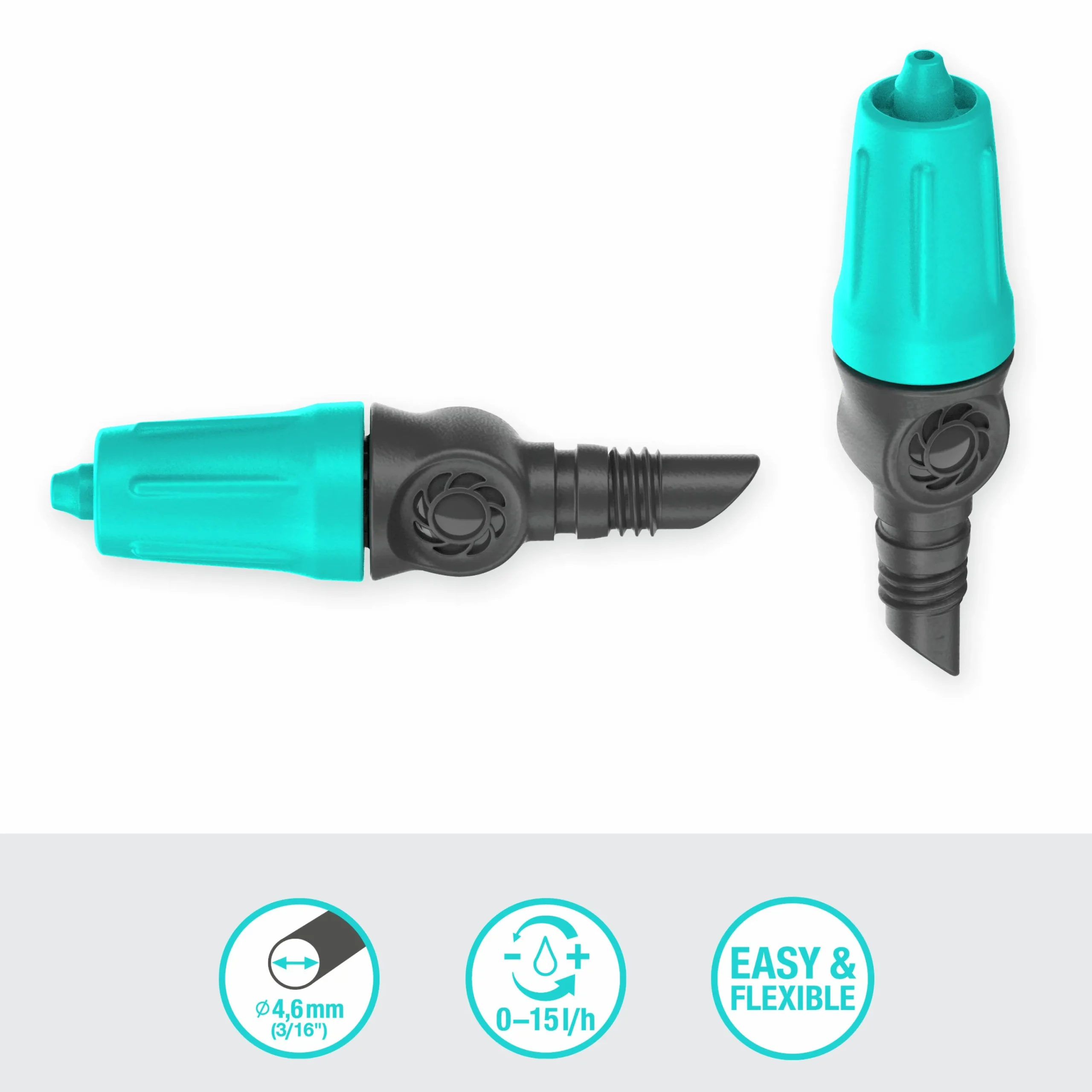 Droppspridare MicroDrip Ställbar 10-p>Gardena Online