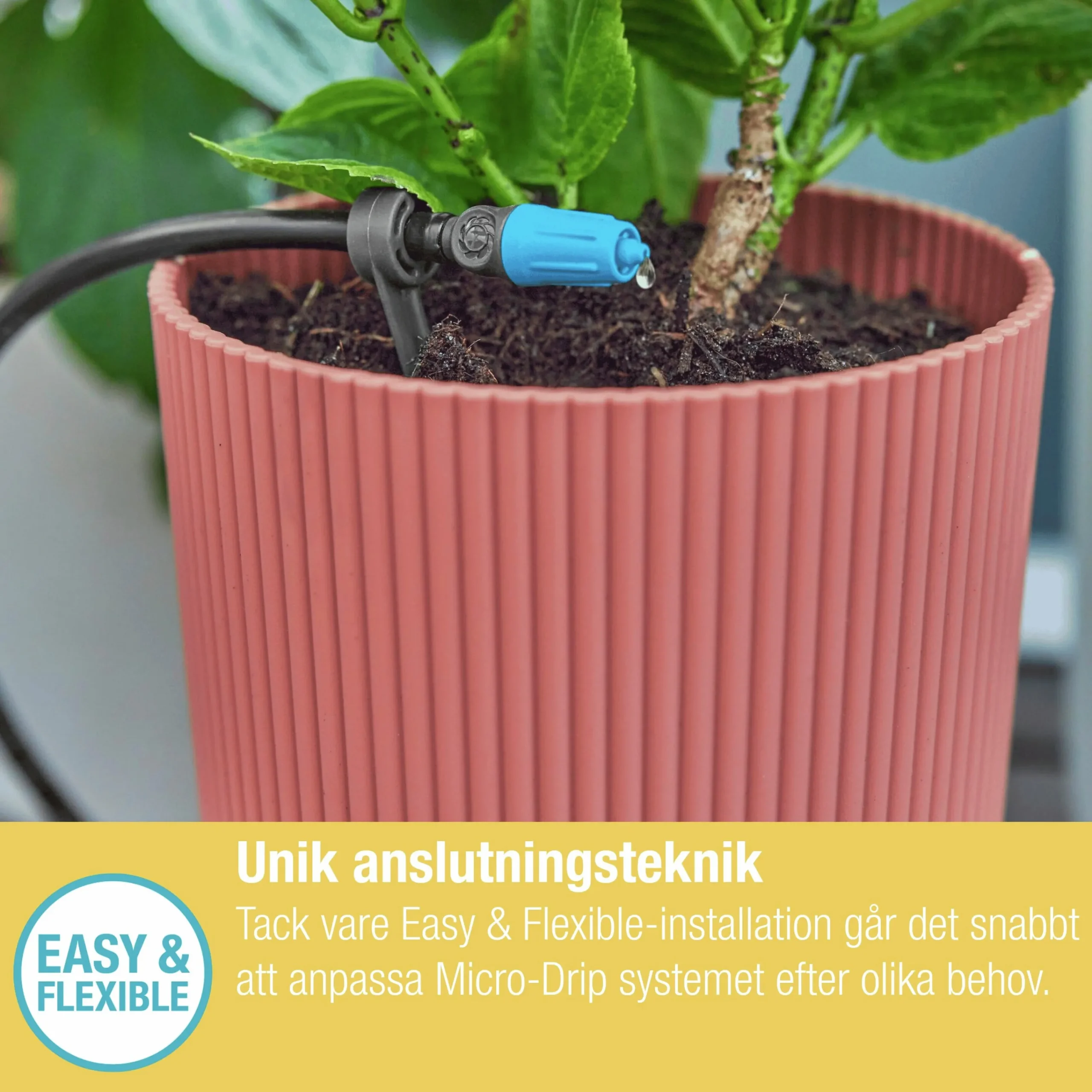 Droppspridare MicroDrip Ställbar 10-p>Gardena Online