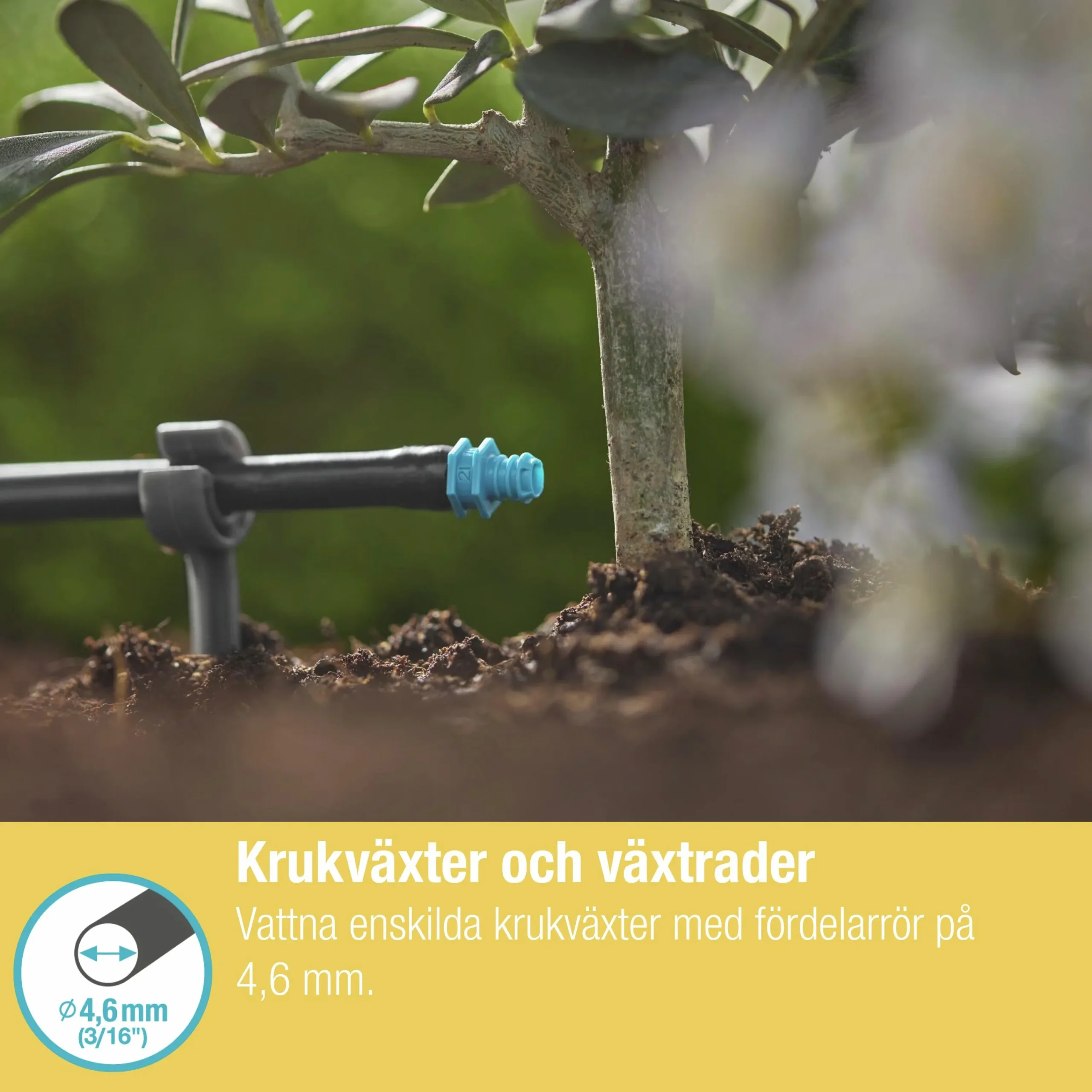 Droppspridare MicroDrip 2 l/tim 25-p>Gardena Outlet