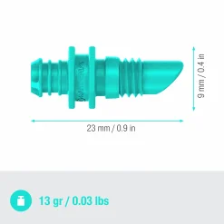 Droppspridare MicroDrip 2 l/tim 25-p><noscript><img width=