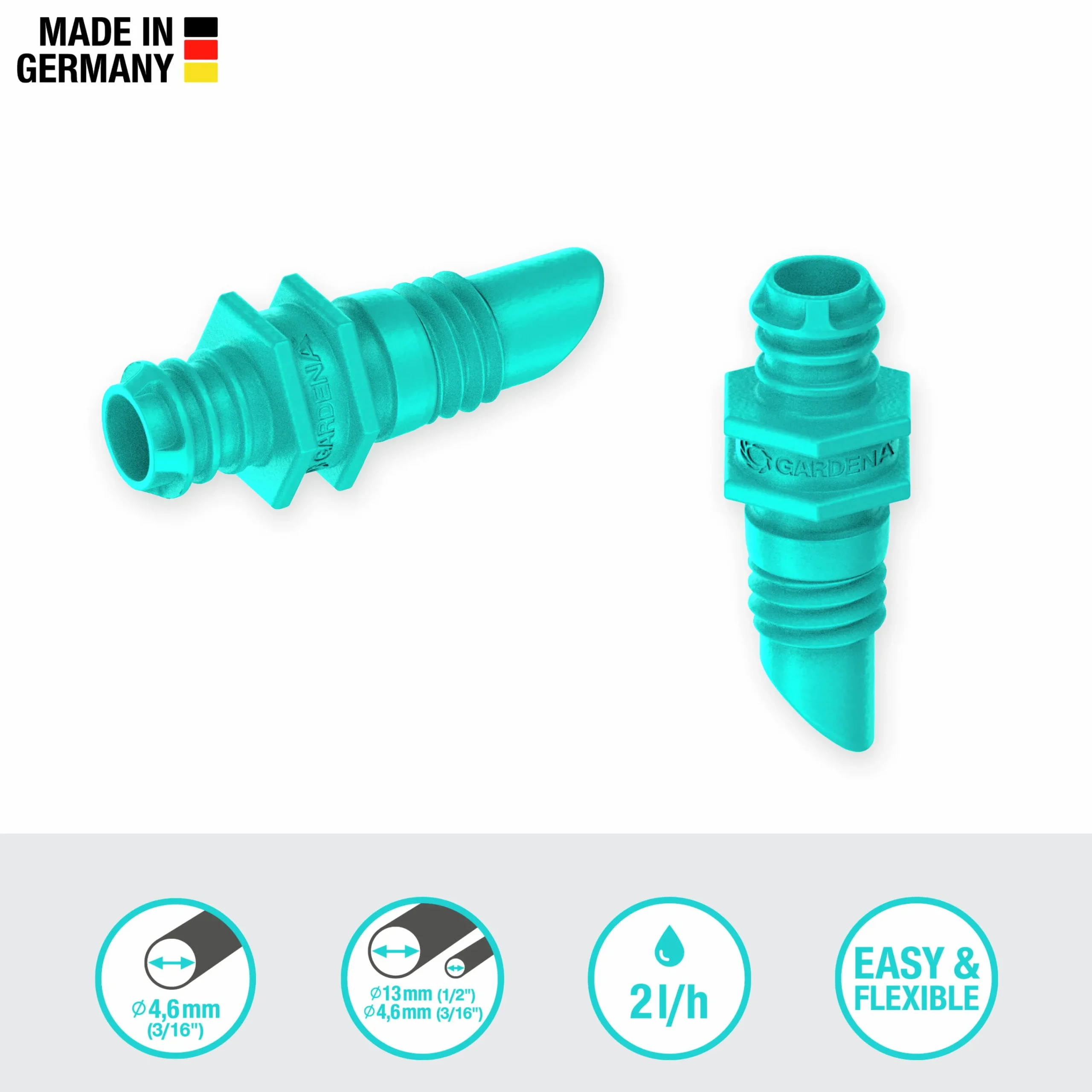 Droppspridare MicroDrip 2 l/tim 25-p>Gardena Outlet