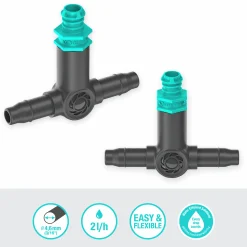 Droppspridare MicroDrip Inline 2 l/h 10-p>Gardena Best