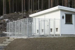 Dörrsektion till hundgård Metall 120x180cm>Espegard Sale