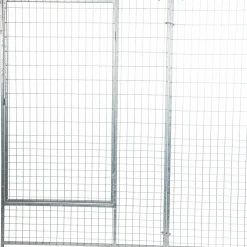 Dörrsektion till hundgård Metall 120x180cm><noscript><img width=