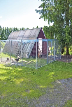 Dörrsektion till hundgård 120x180cm><noscript><img width=