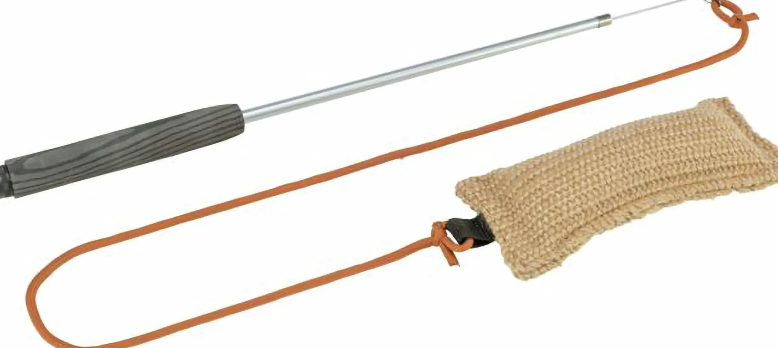 Dummy i Jute med Stång 20cm dummy>Trixie Online