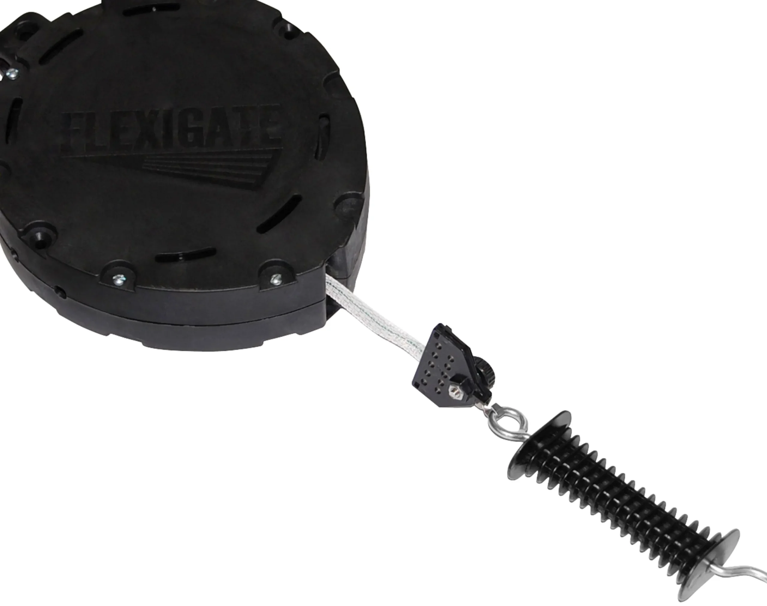 Elband FlexiGate Svart 20mmx19m>Kerbl Clearance