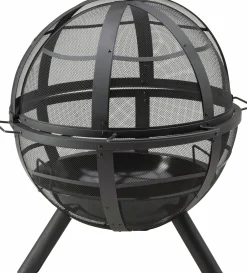 Eldkorg Ball of Fire Svart Ø77cm höjd 90cm><noscript><img width=