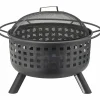 Eldstad Memphis Svart 32x66x66cm>Landmann
