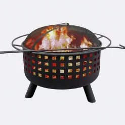 Eldstad Memphis Svart 32x66x66cm>Landmann