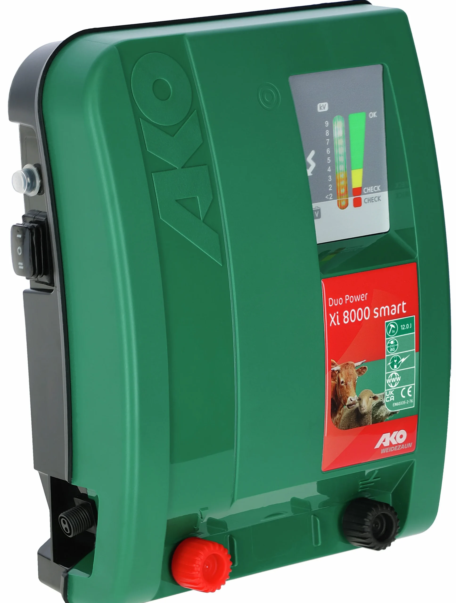 Elstängselaggregat Duo Power Xi8000 Smart 12/230V>AKO