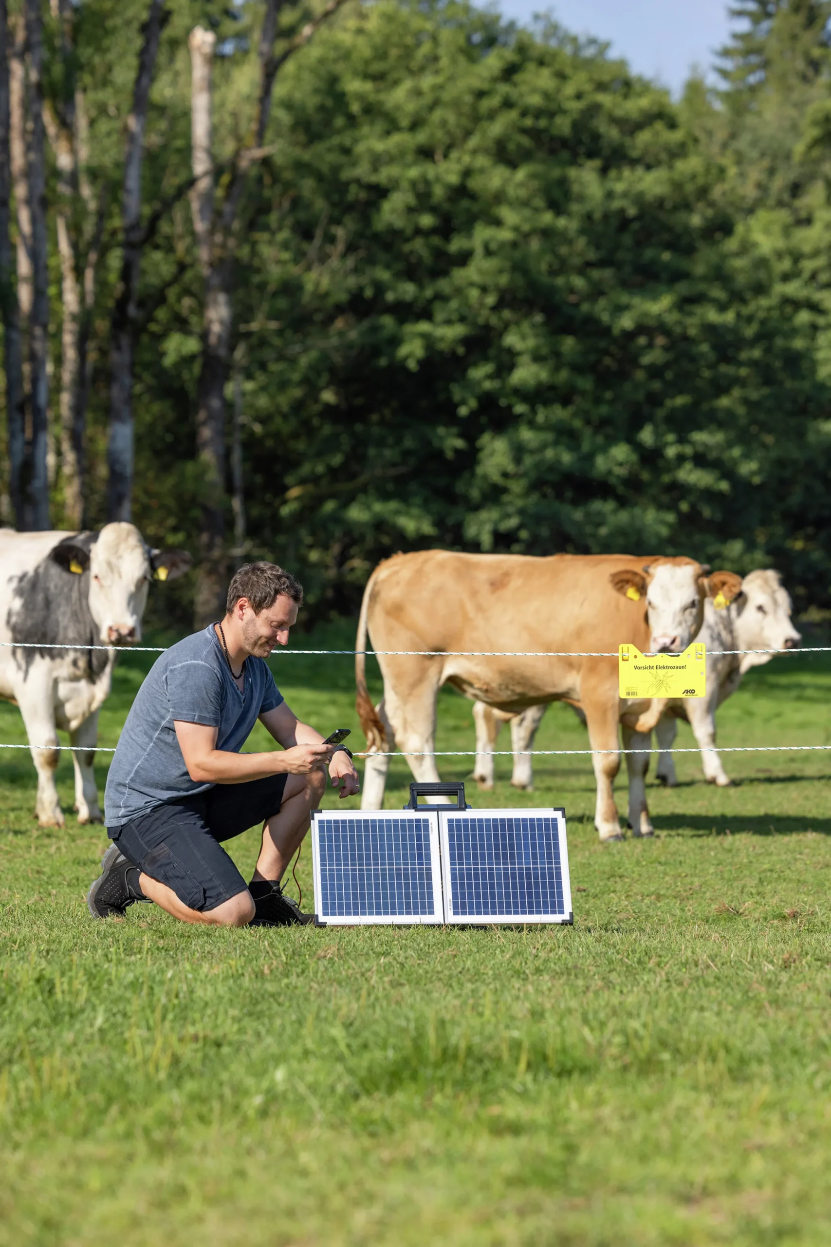 Elstängselaggregat SunPower Smart S2400>AKO Outlet