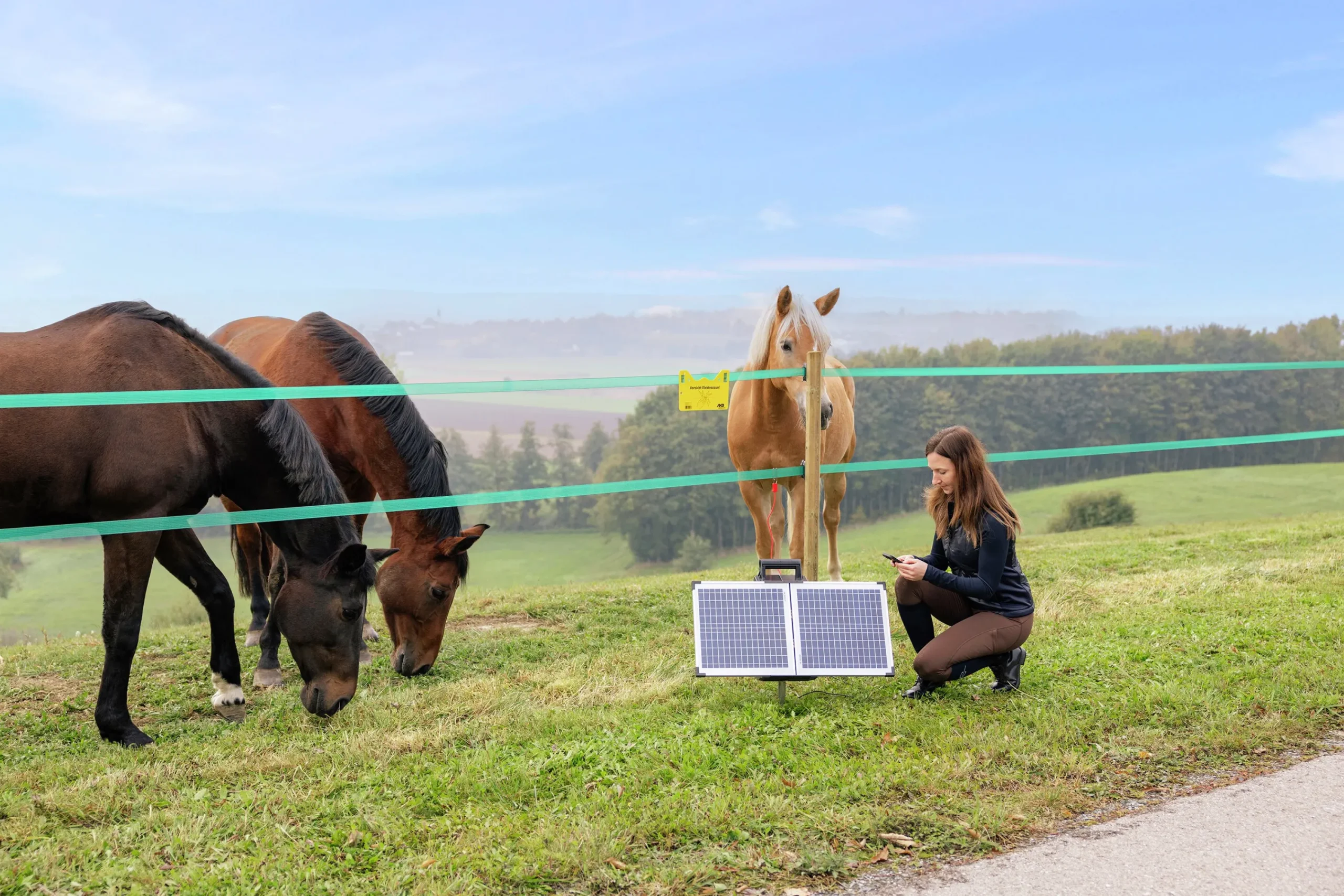 Elstängselaggregat SunPower Smart S2400>AKO Outlet