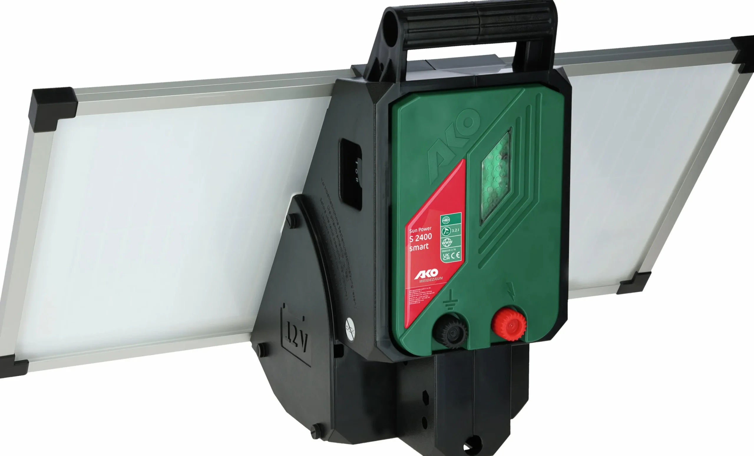 Elstängselaggregat SunPower S2400 Smart>AKO Best