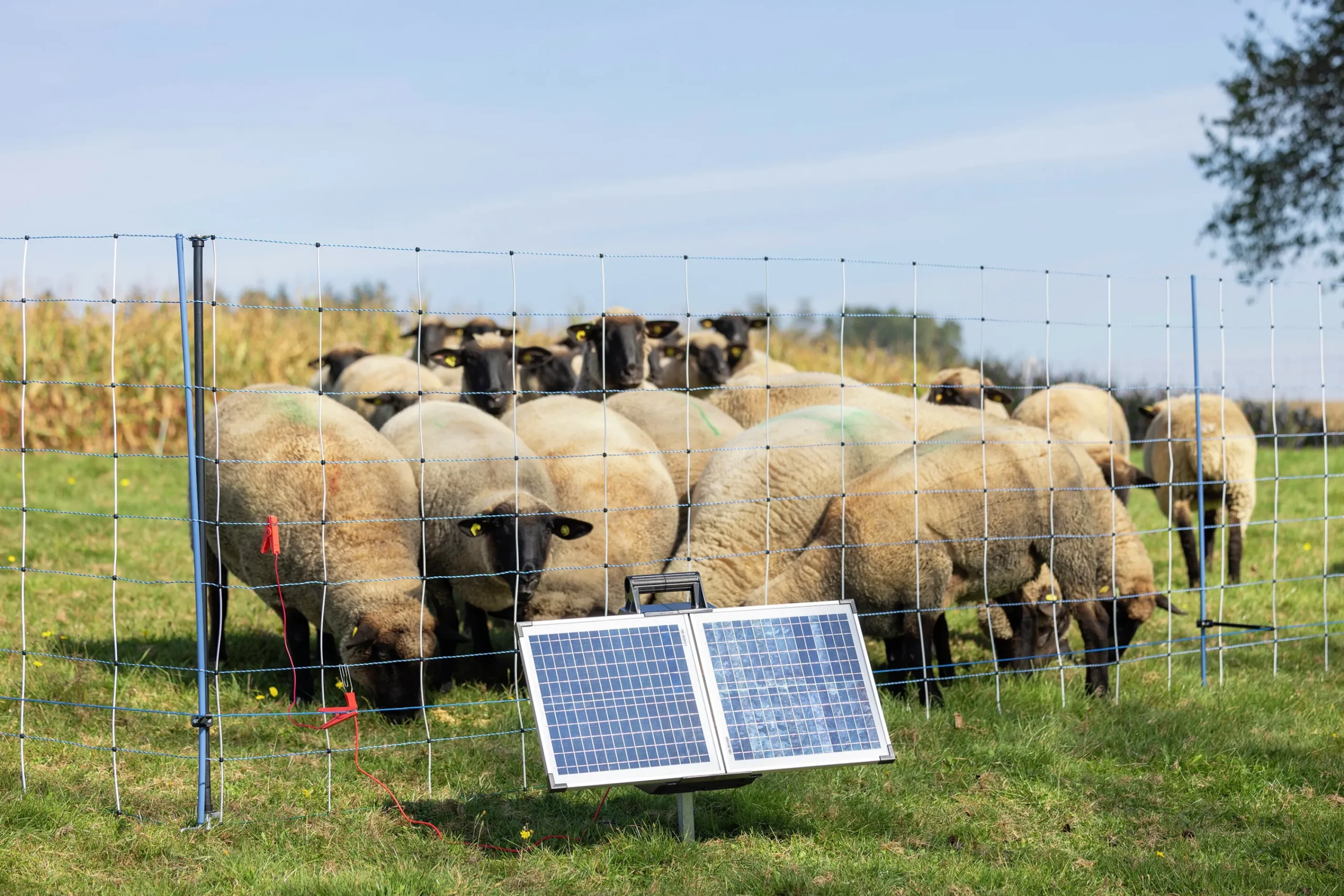 Elstängselaggregat SunPower S2400 Smart>AKO Best