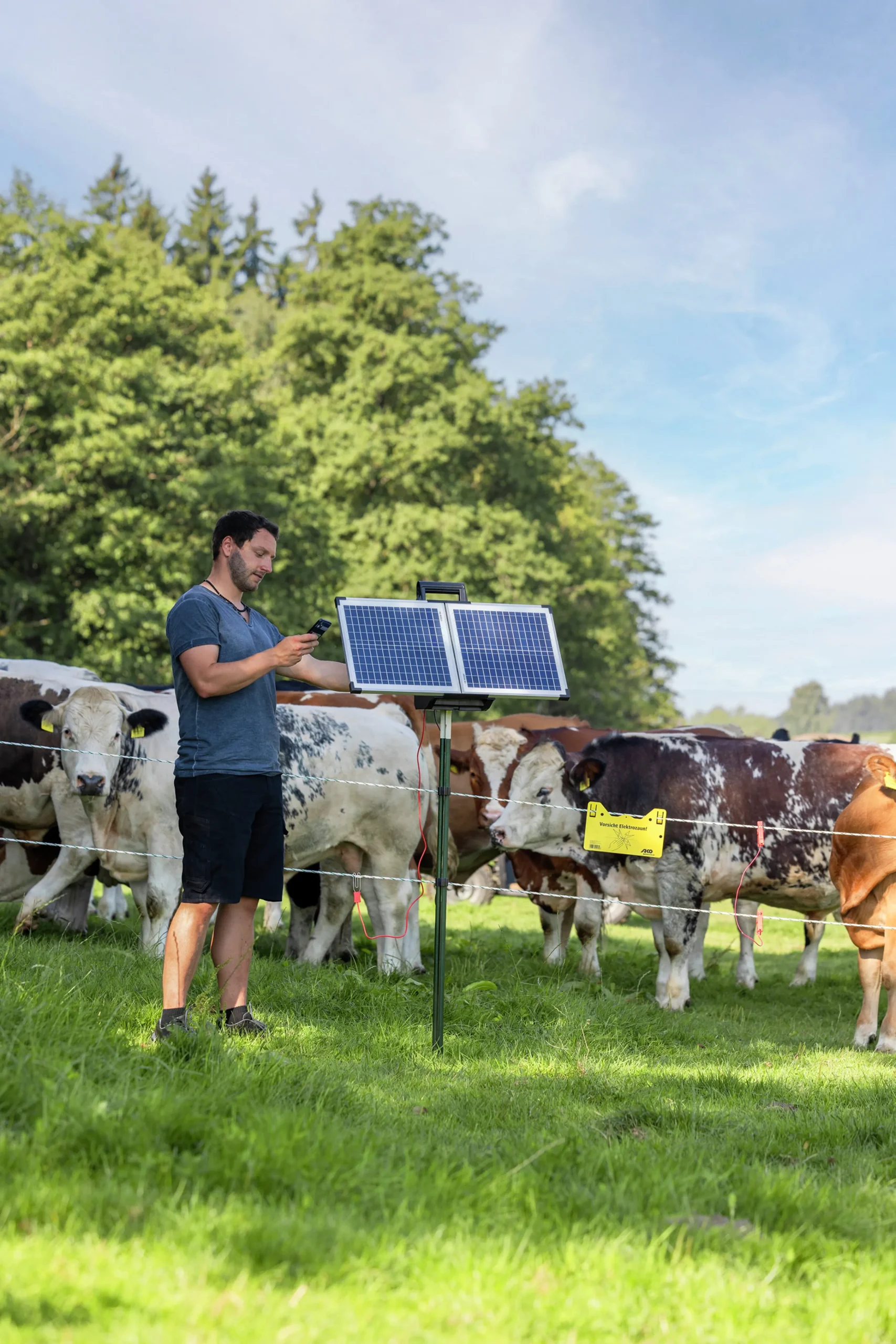 Elstängselaggregat SunPower S2400 Smart>AKO Best