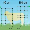 Elstängselnät TitanNet får 108cm 50m>AKO Online