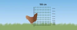 Elstängselnät höns 106cm 50m><noscript><img width=