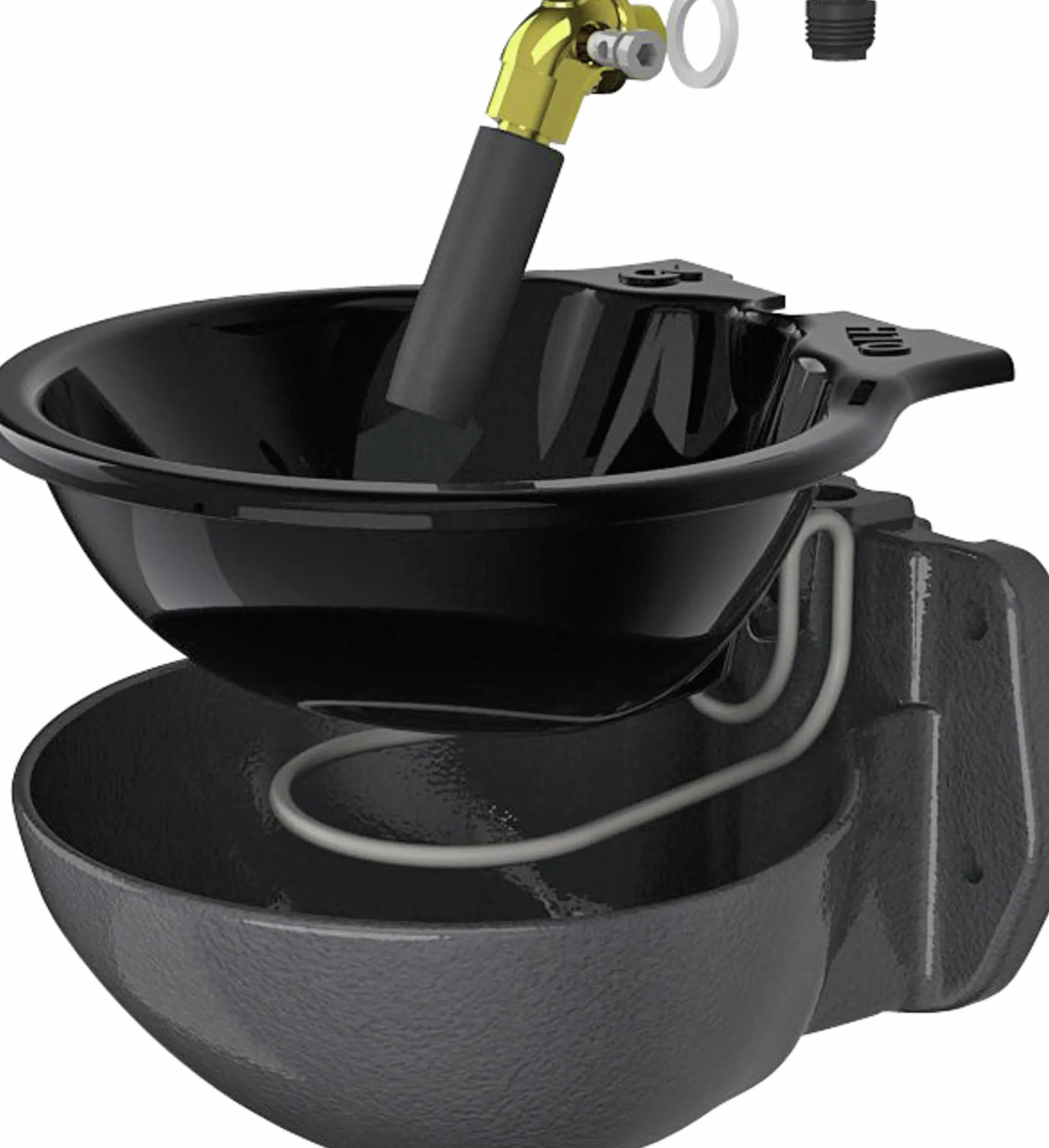 Elvattenkopp H10 1,6L>Kerbl New