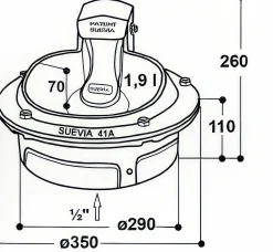 Elvattenkopp 41A med tunga><noscript><img width=