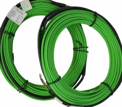 Elvärmekabel med termostat Grön 8+2m>EVP Discount