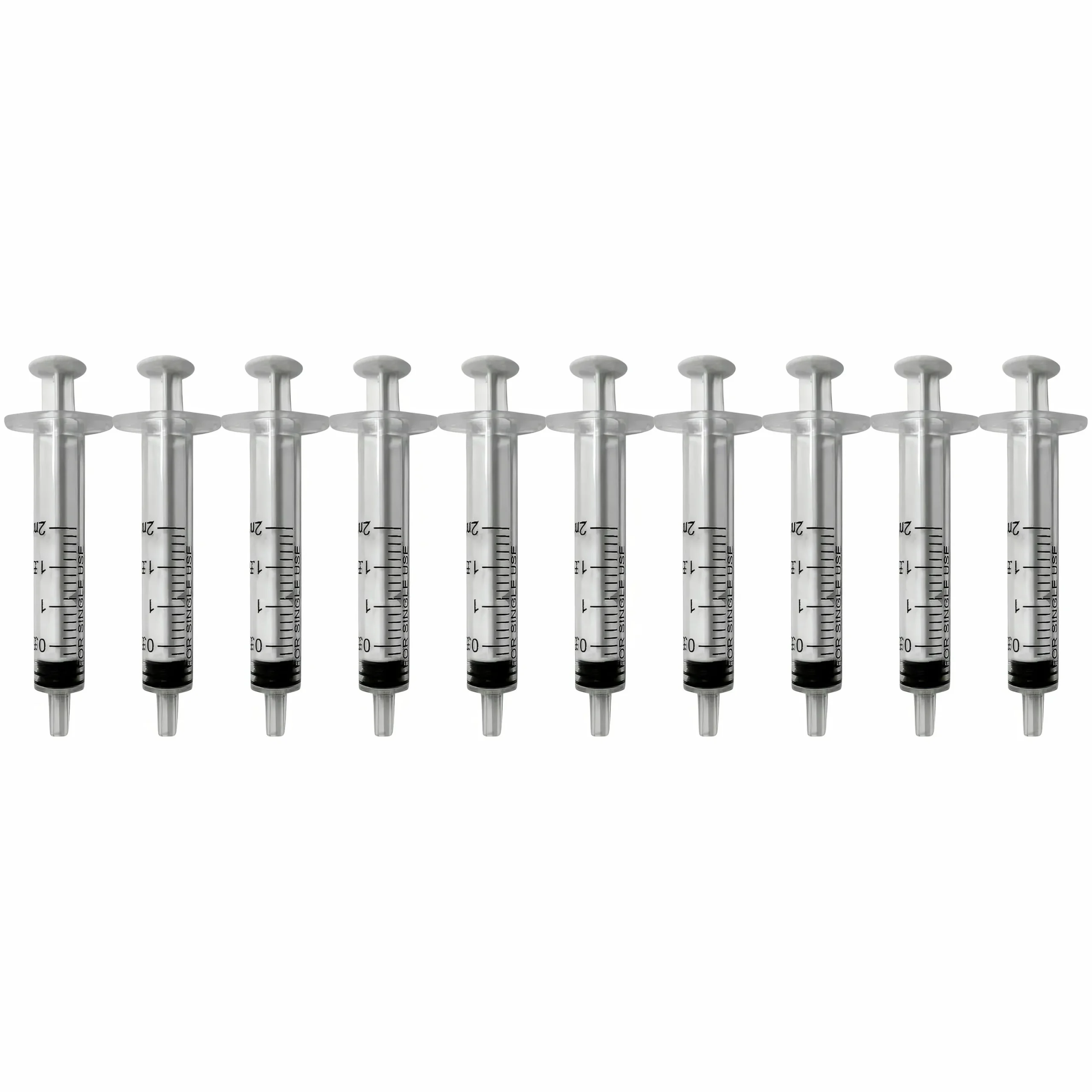 Engångsspruta Plast 3-komponents 2ml 10-p>VetProvide Discount