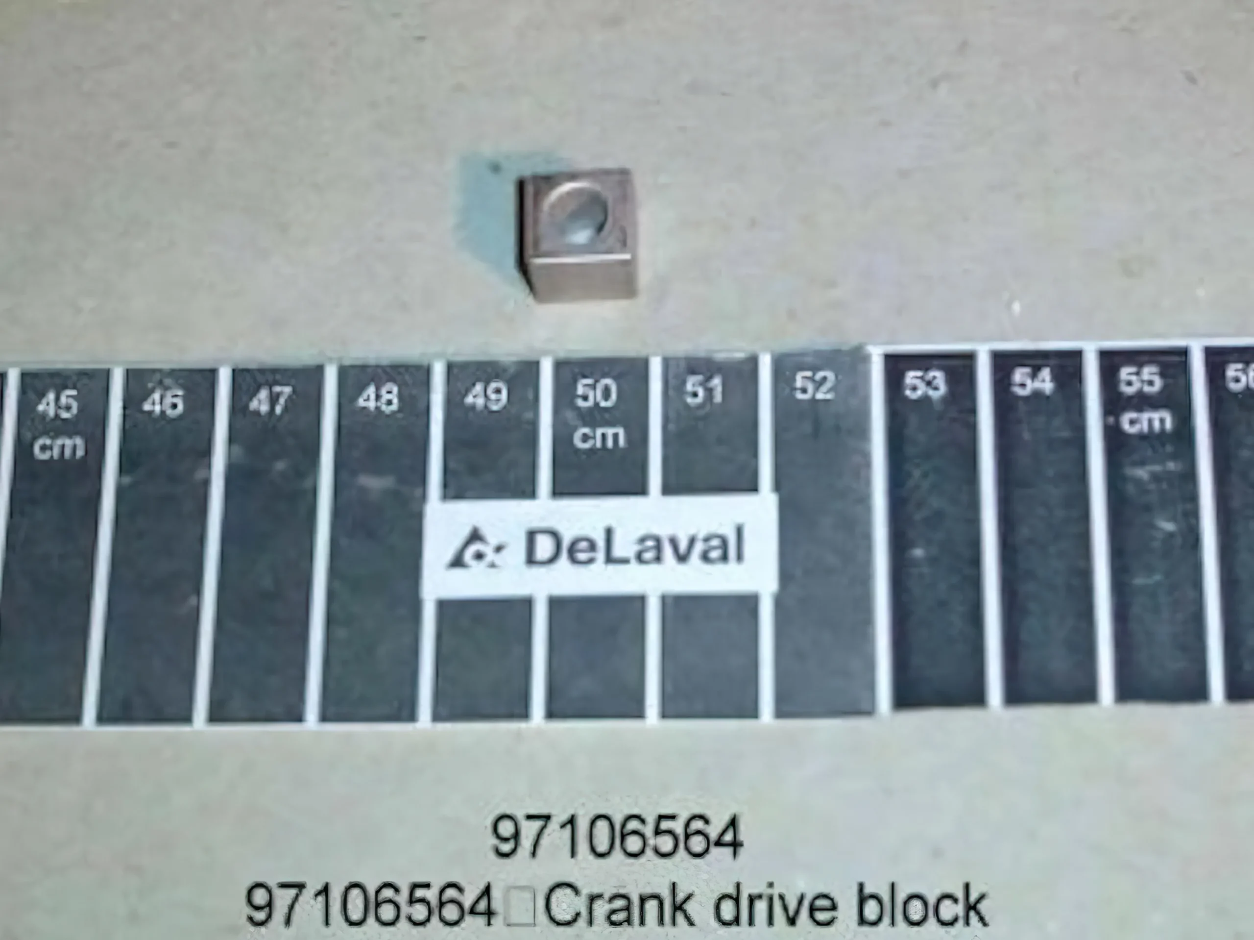 Excenterblock till klippmaskiner>DeLaval Best