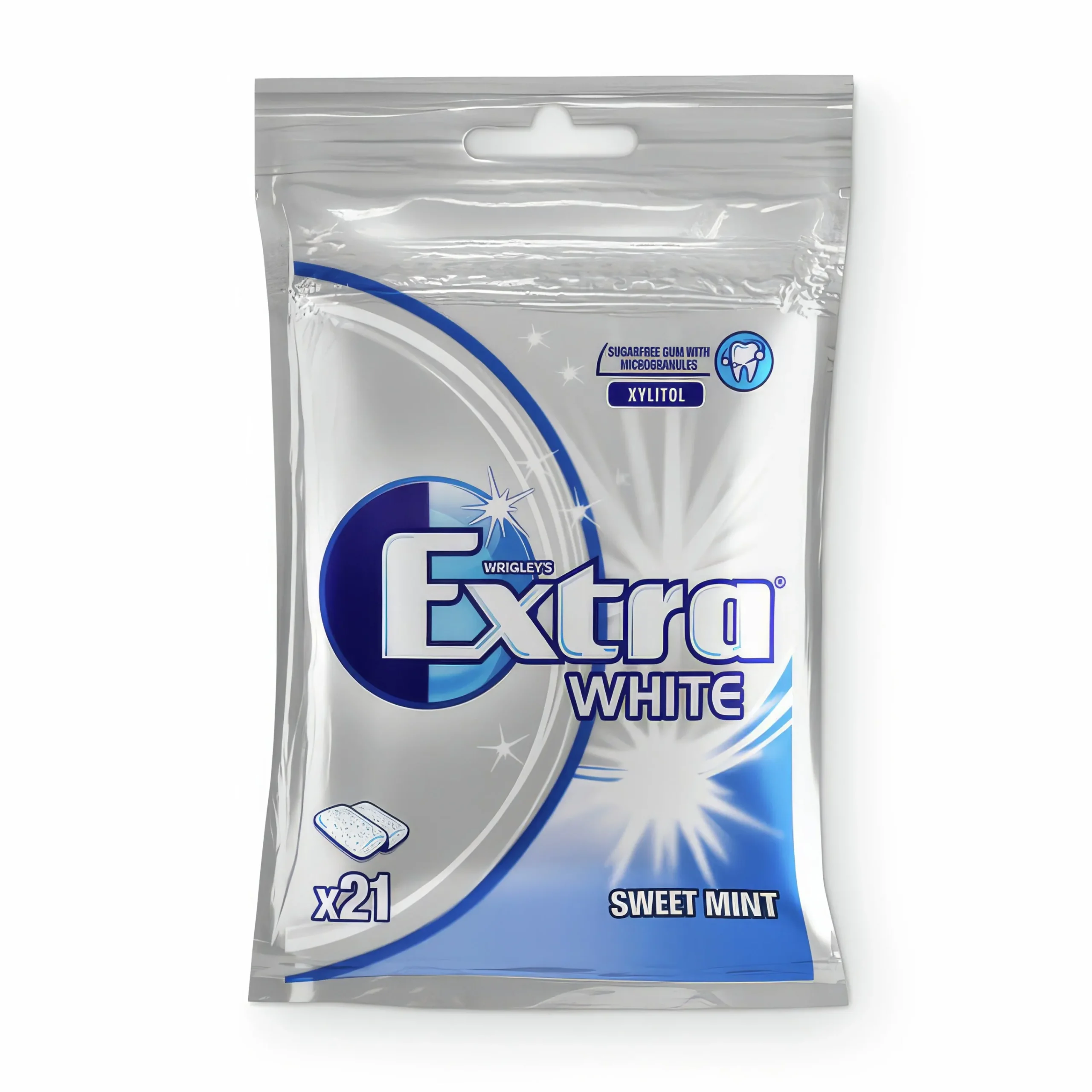 Extra Tuggummi White Sweet 21-p>Cloetta Sale