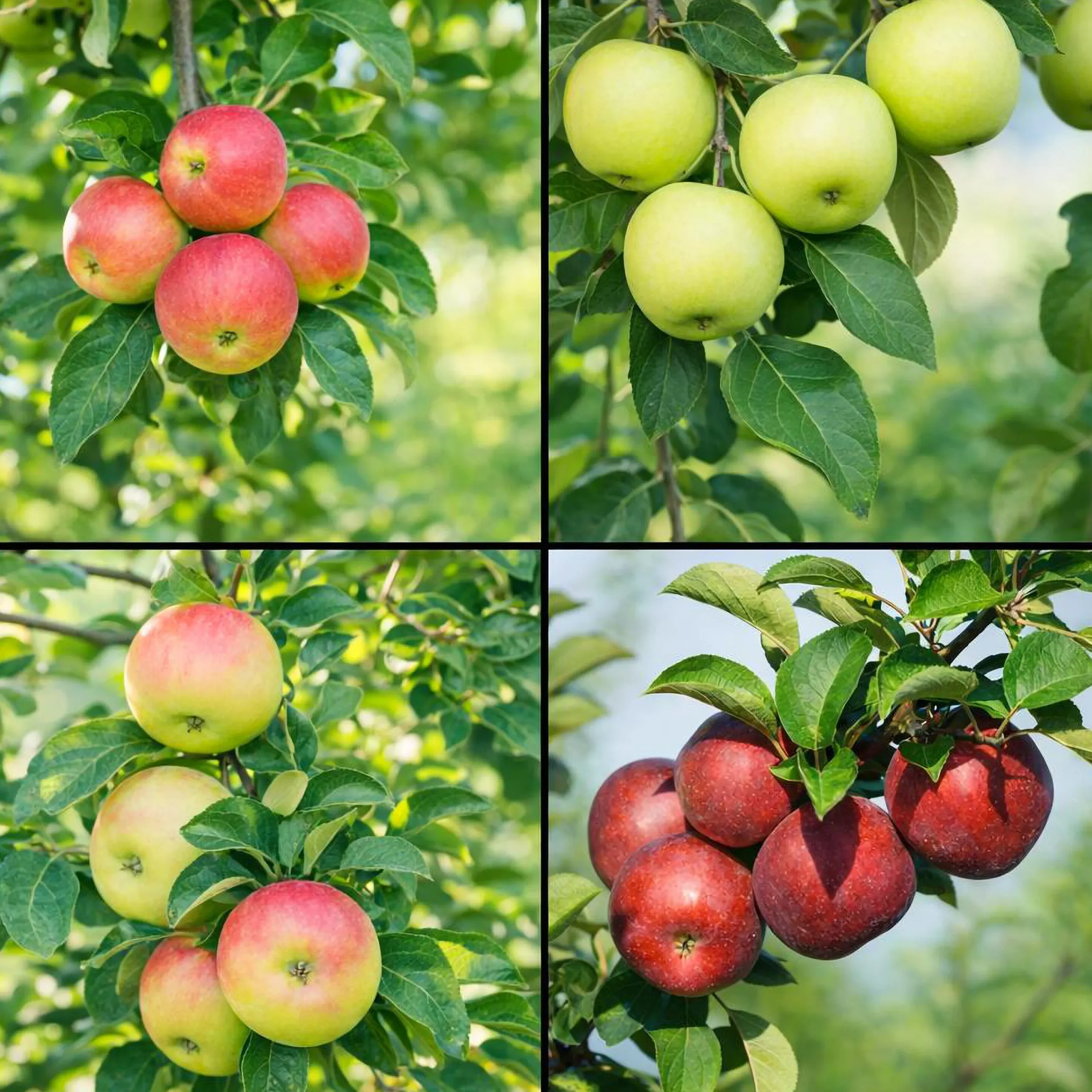 Familjeträd Äpple Krukodlad Zon 5-6>Omnia garden New