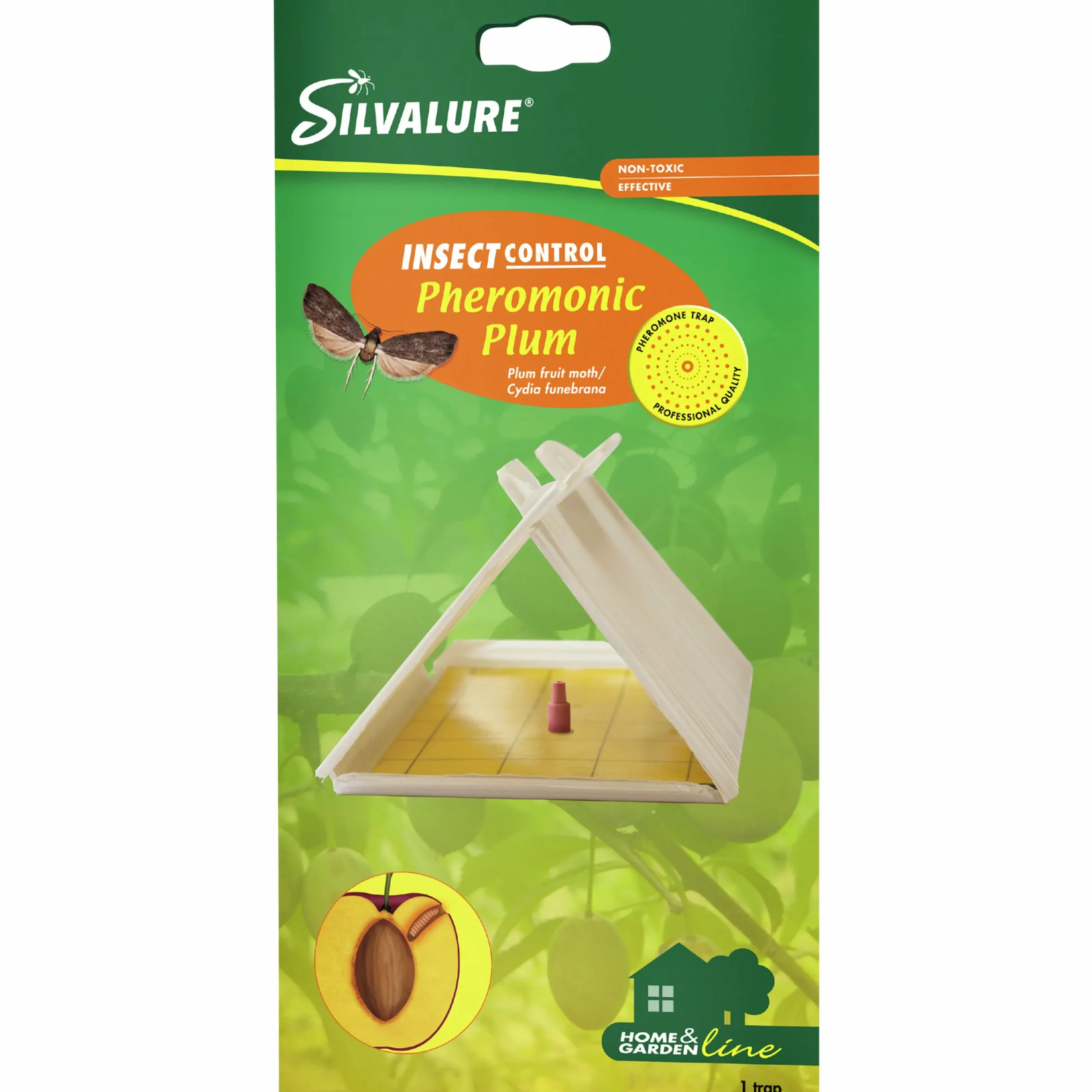 Feromonfälla Plommonvecklare>Silvalure Online