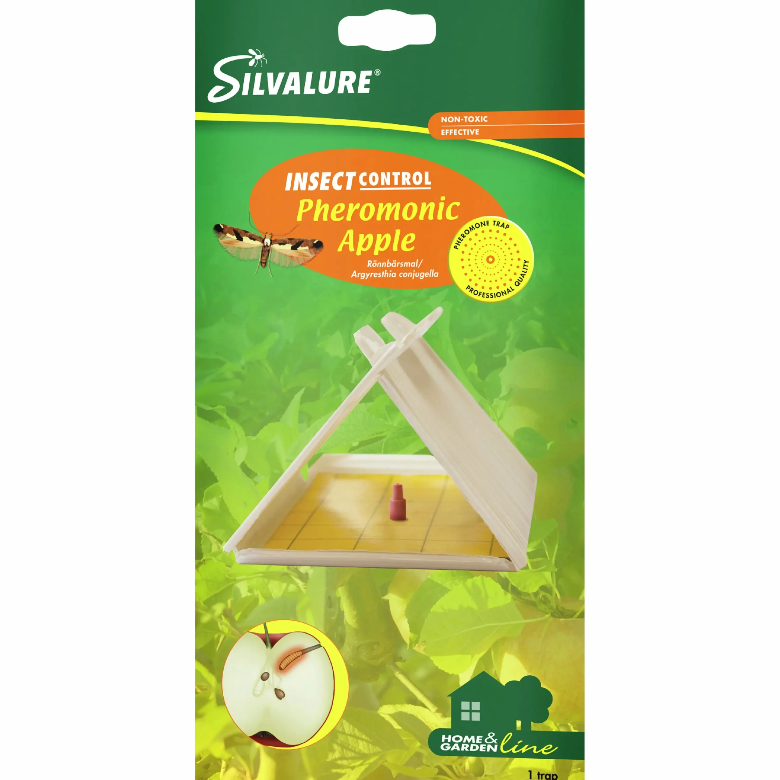 Feromonfälla Rönnbärsmal>Silvalure Clearance