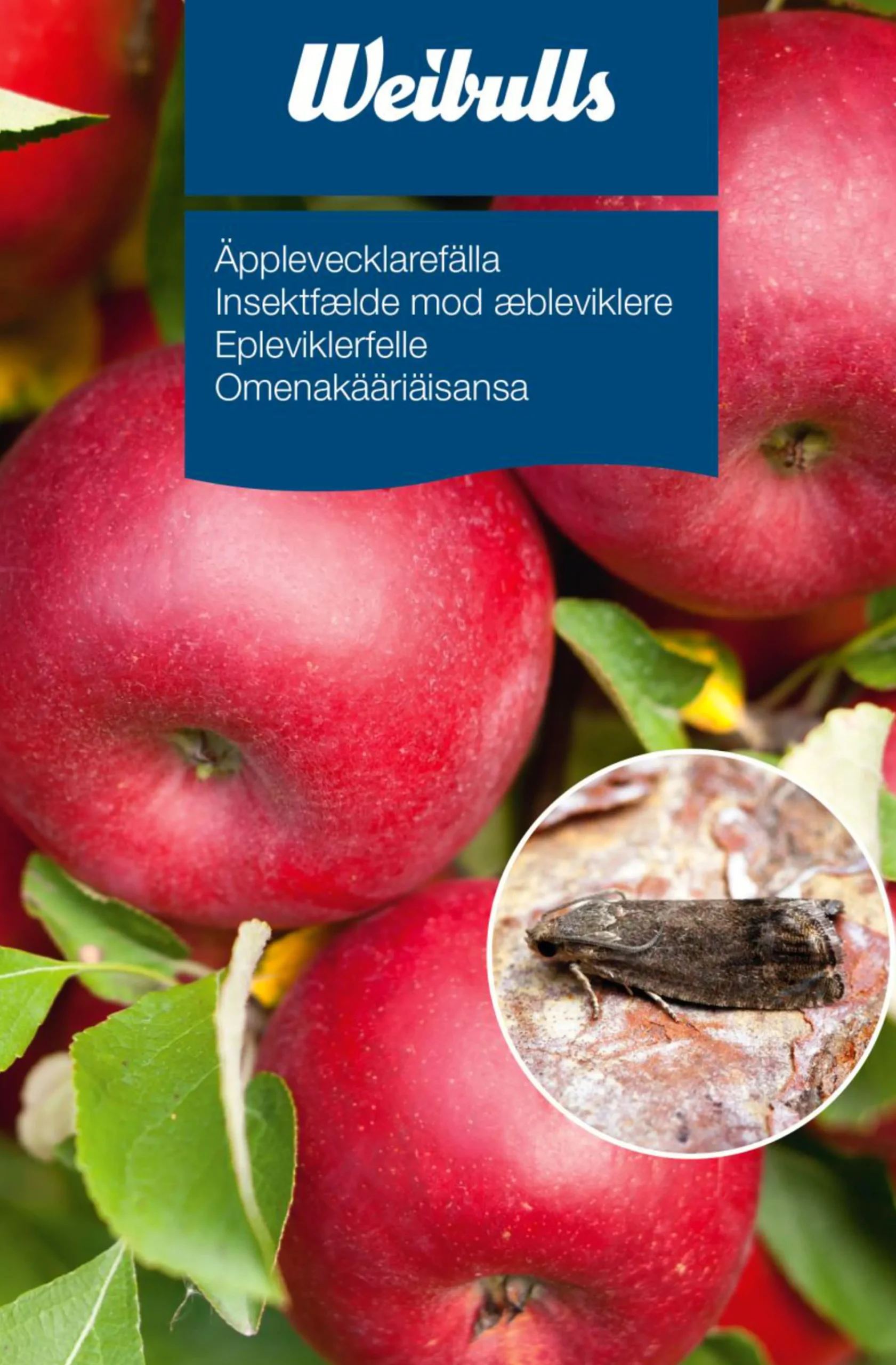 Feromonfälla Äppelvecklarfälla>Weibulls Best