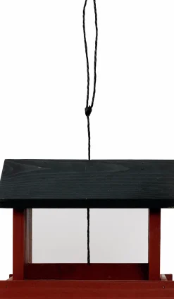 Fågelbord Plexiglas Faluröd 24x16x21cm><noscript><img width=