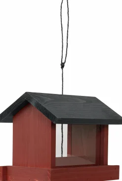 Fågelbord Plexiglas Faluröd 24x16x21cm><noscript><img width=