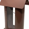 Fågelmatare Frö Trend Rödbrun 24cm 1,8L>Nelson Garden Outlet