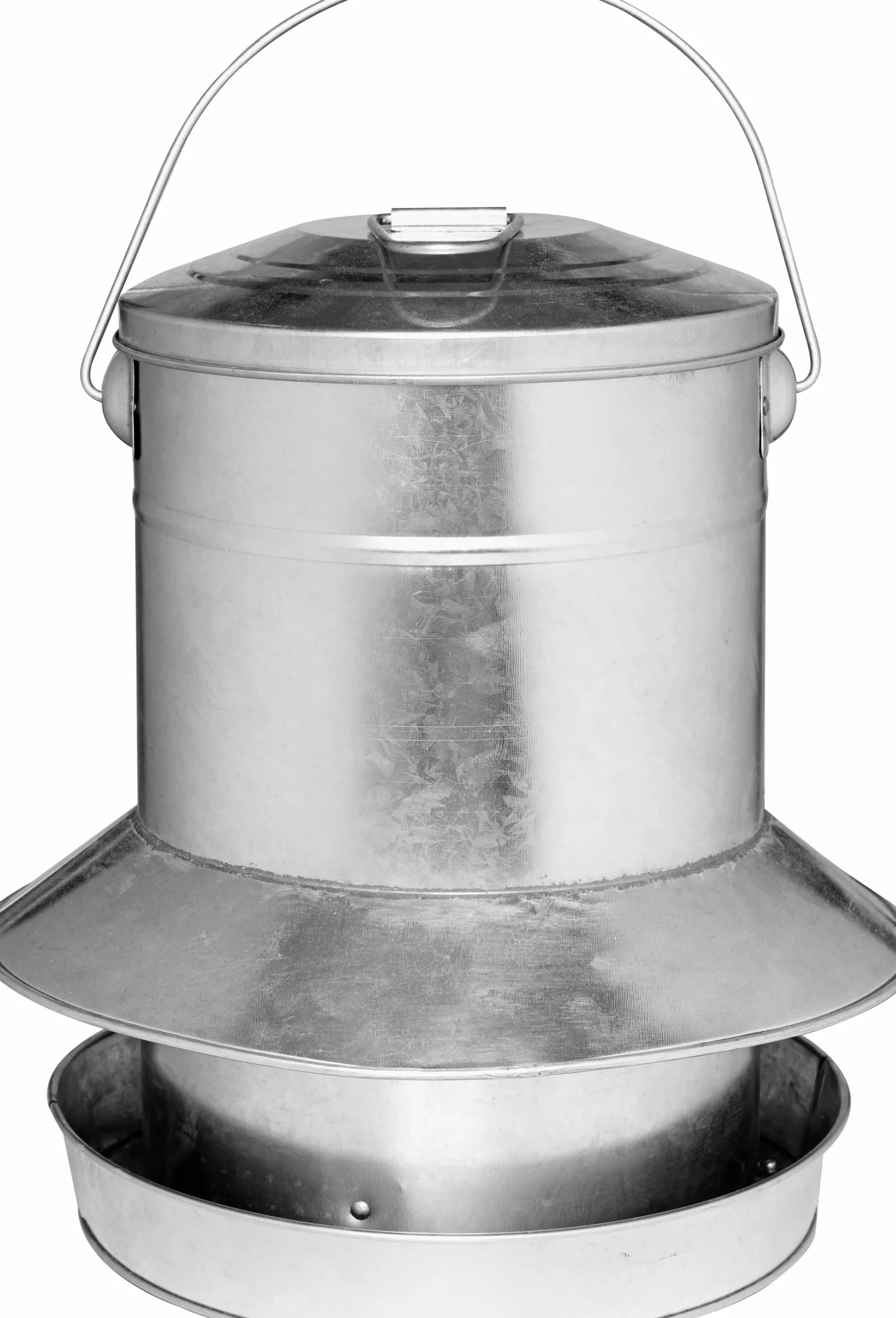 Fågelmatare Gigant Frö Zink 9,5L>Nelson Garden Outlet