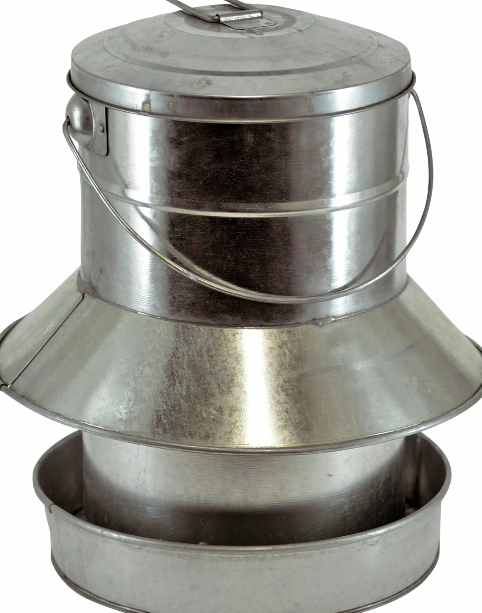 Fågelmatare Gigant Frö Zink 9,5L>Nelson Garden Outlet