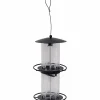 Fågelmatare Stylish Frö Svart 35cm 1,6L>Nelson Garden Clearance